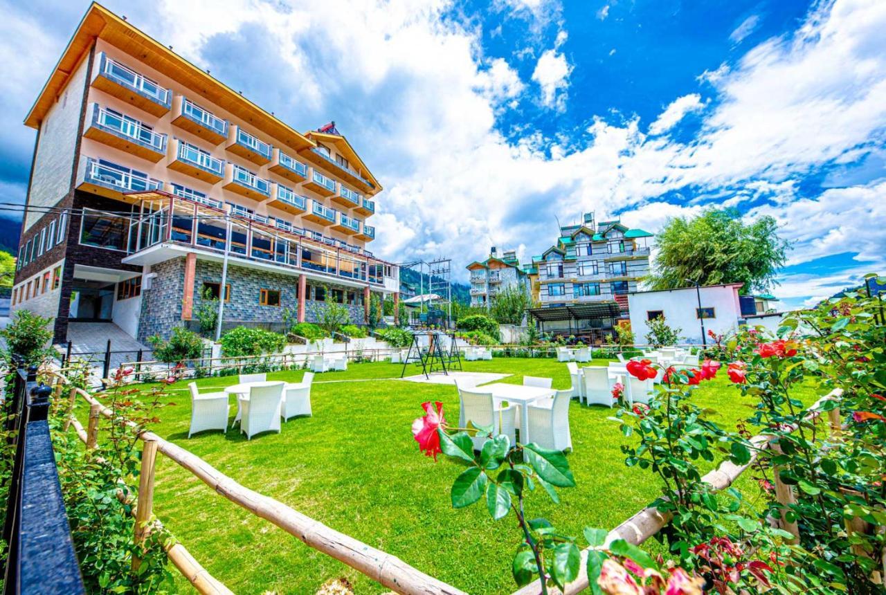 Sun Park Boutique & Spa Manali  Exterior photo