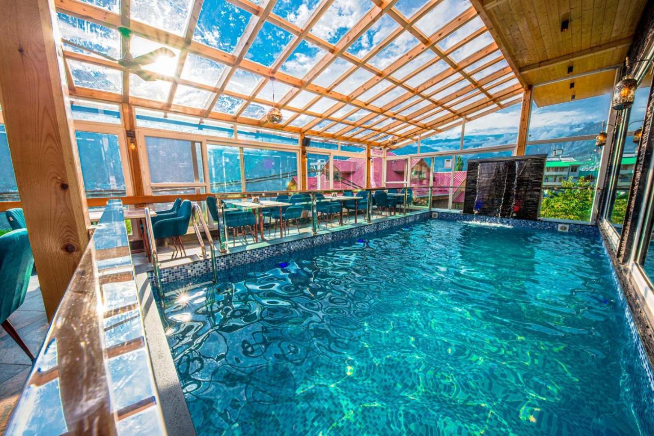 Sun Park Boutique & Spa Manali  Exterior photo