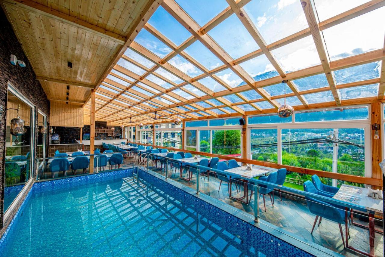 Sun Park Boutique & Spa Manali  Exterior photo