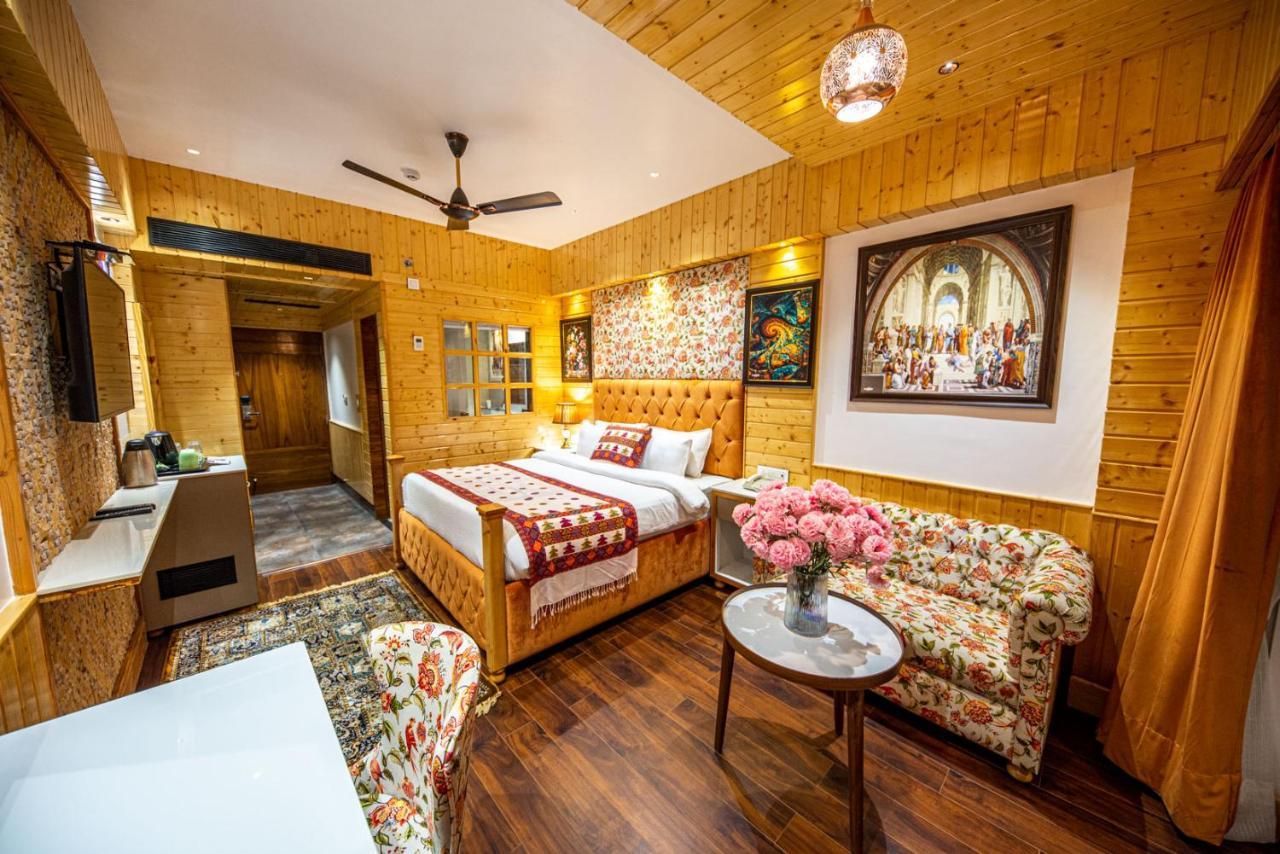 Sun Park Boutique & Spa Manali  Exterior photo